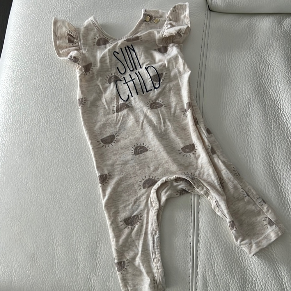 Jessica Simpson toddler jumpsuit.